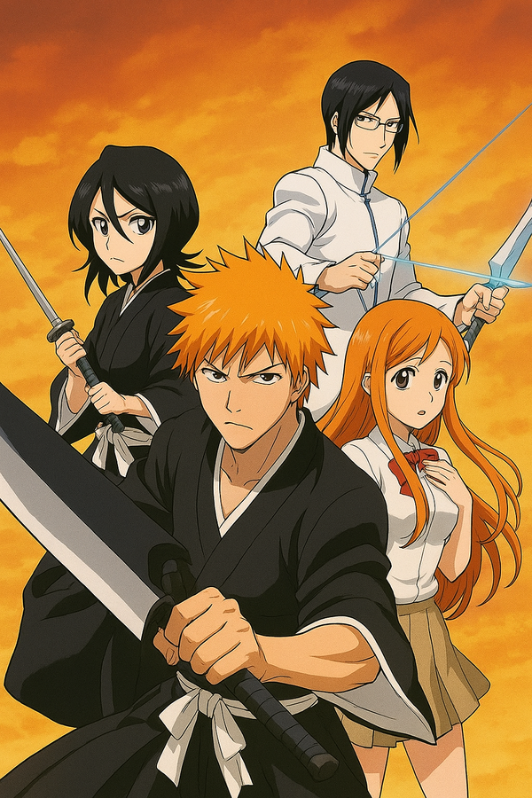Why You Should Watch Bleach: A Journey of Courage, Bonds, and Battles