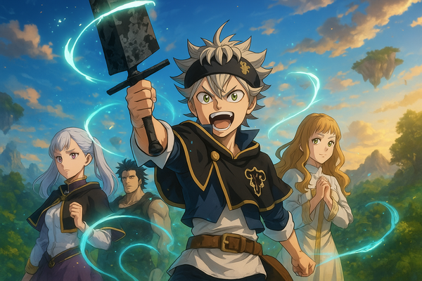 11 Motivational Quotes from Black Clover Characters That Inspire Strength