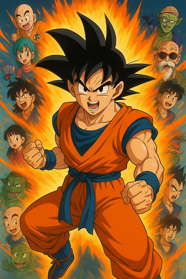 What Sets Dragon Ball Apart: The Anime That Sparked a Global Phenomenon