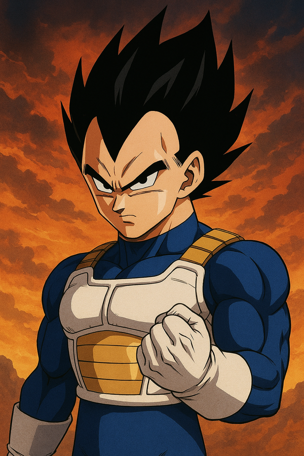 The Fierce Philosophy of Vegeta: Pride, Rivalry, and Redemption in Dragon Ball