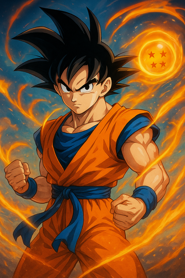 Goku: The Heart of Dragon Ball and the Spirit of Endless Growth