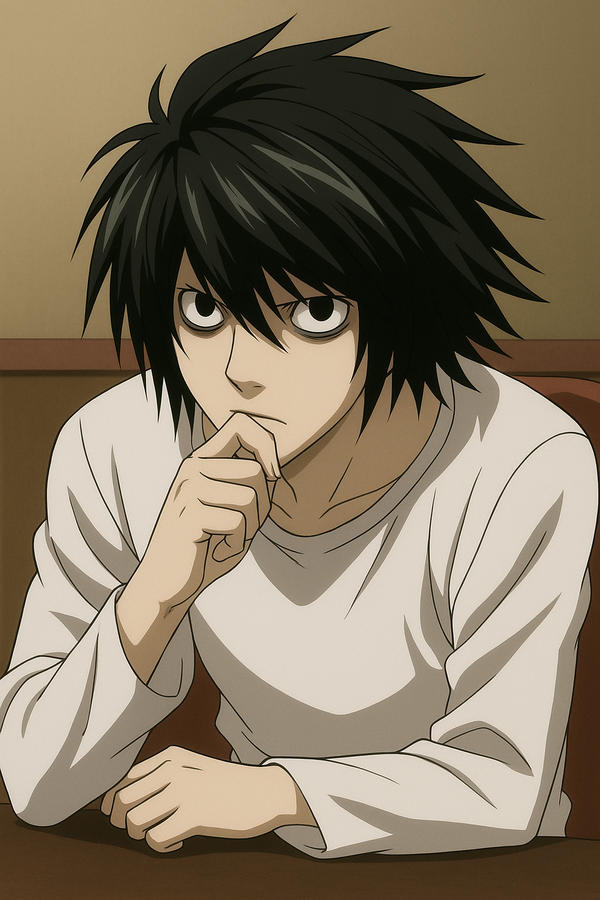 10 Quotes by L That Show His Sharp Mind