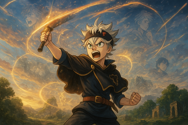 Quotes by Asta That Show His Never-Give-Up Spirit