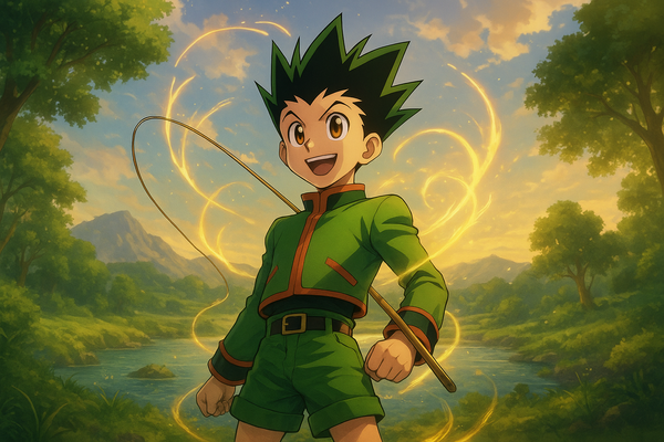 The Philosophy of Gon Freecss: Hope, Curiosity, and Unbreakable Will in Hunter × Hunter