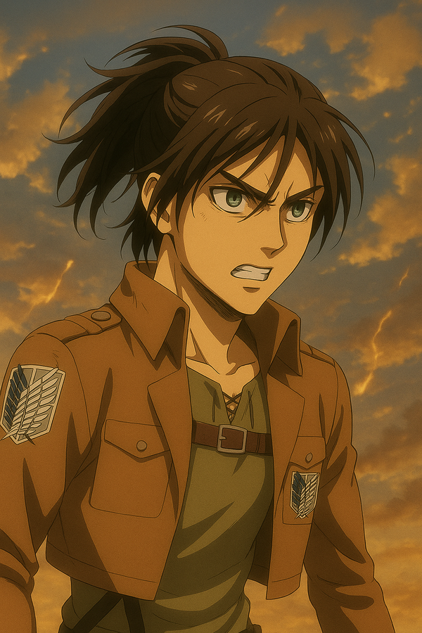 Eren Yeager: The Relentless Spirit of Attack on Titan