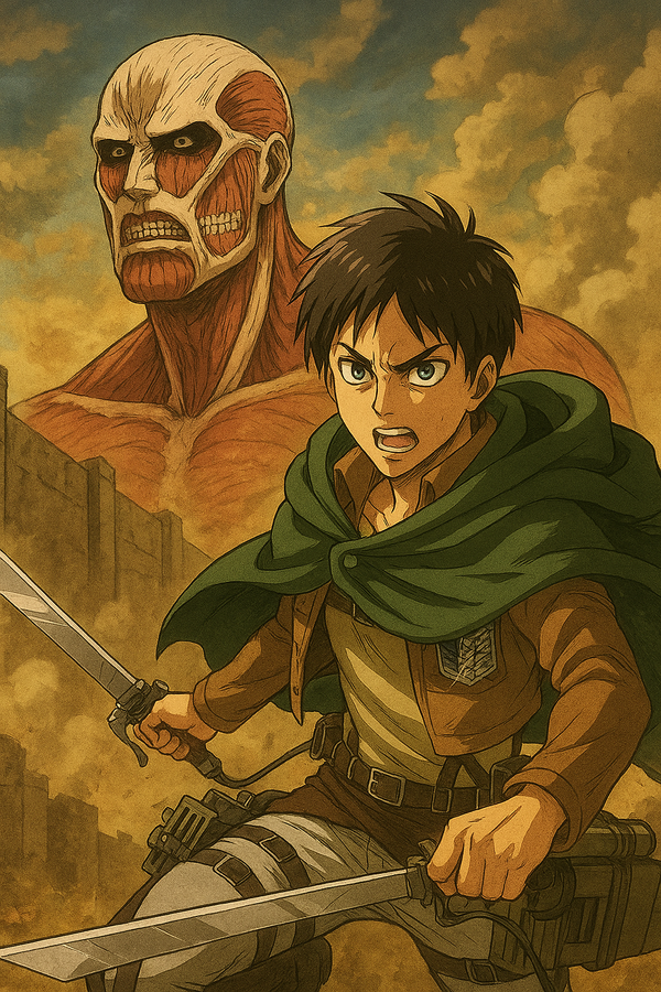 Why You Should Watch Attack on Titan: An Anime of Courage and Survival