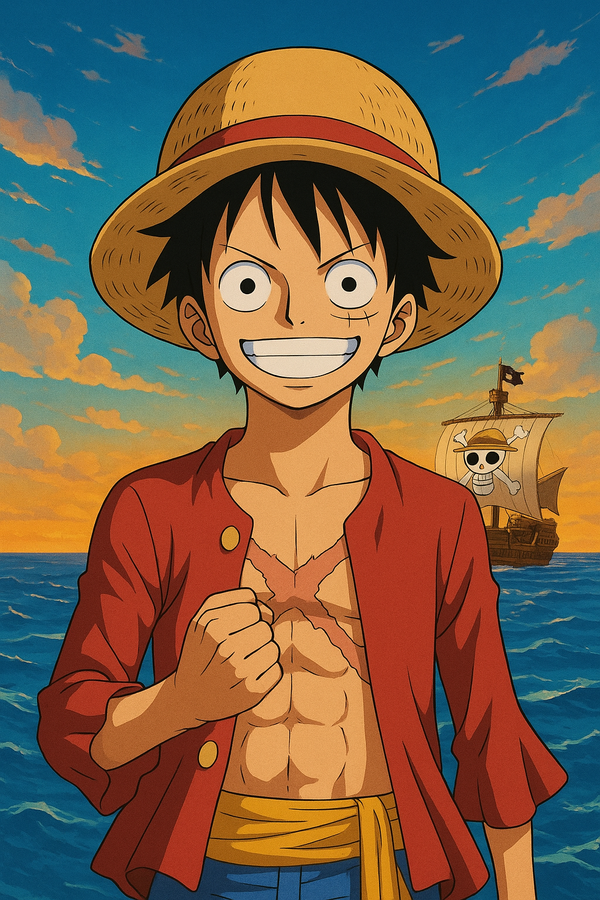 Luffy: The Beating Heart of One Piece and the Spirit of Endless Adventure