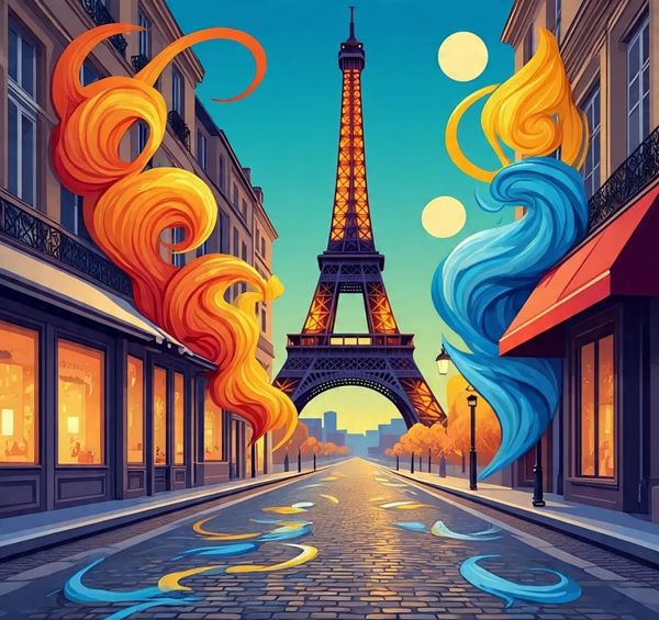 The Secret Life of Colors in Famous Paintings